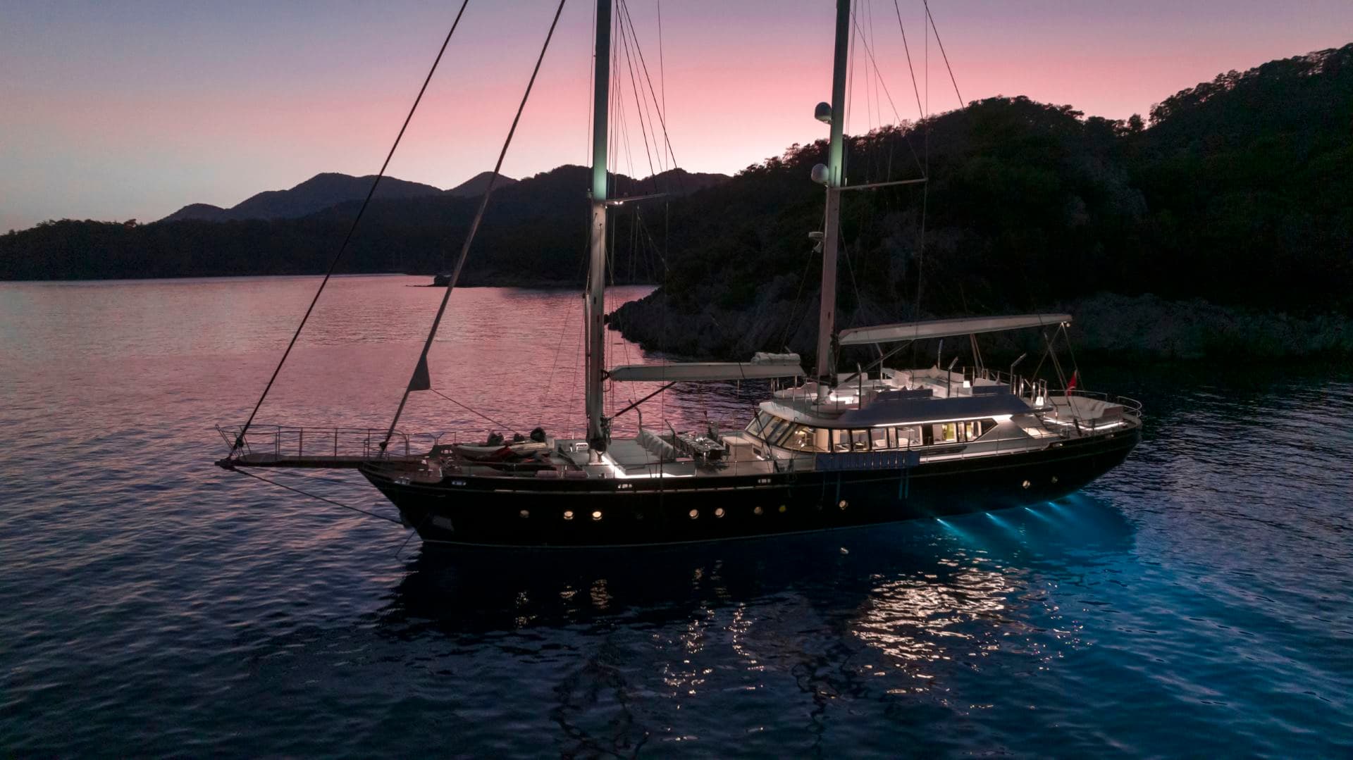 Lüks Gulet Kiralama Hizmeti